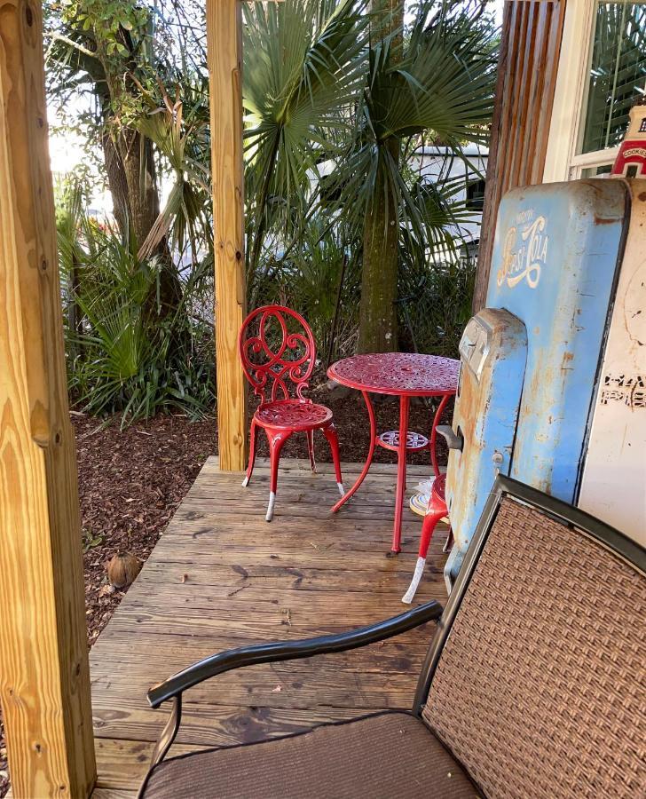 150 Year Old Restored Lincolnville Cottage St. Augustine Exterior photo