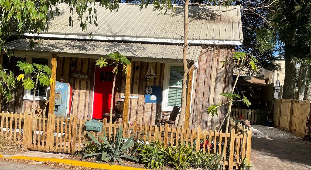 150 Year Old Restored Lincolnville Cottage St. Augustine Exterior photo
