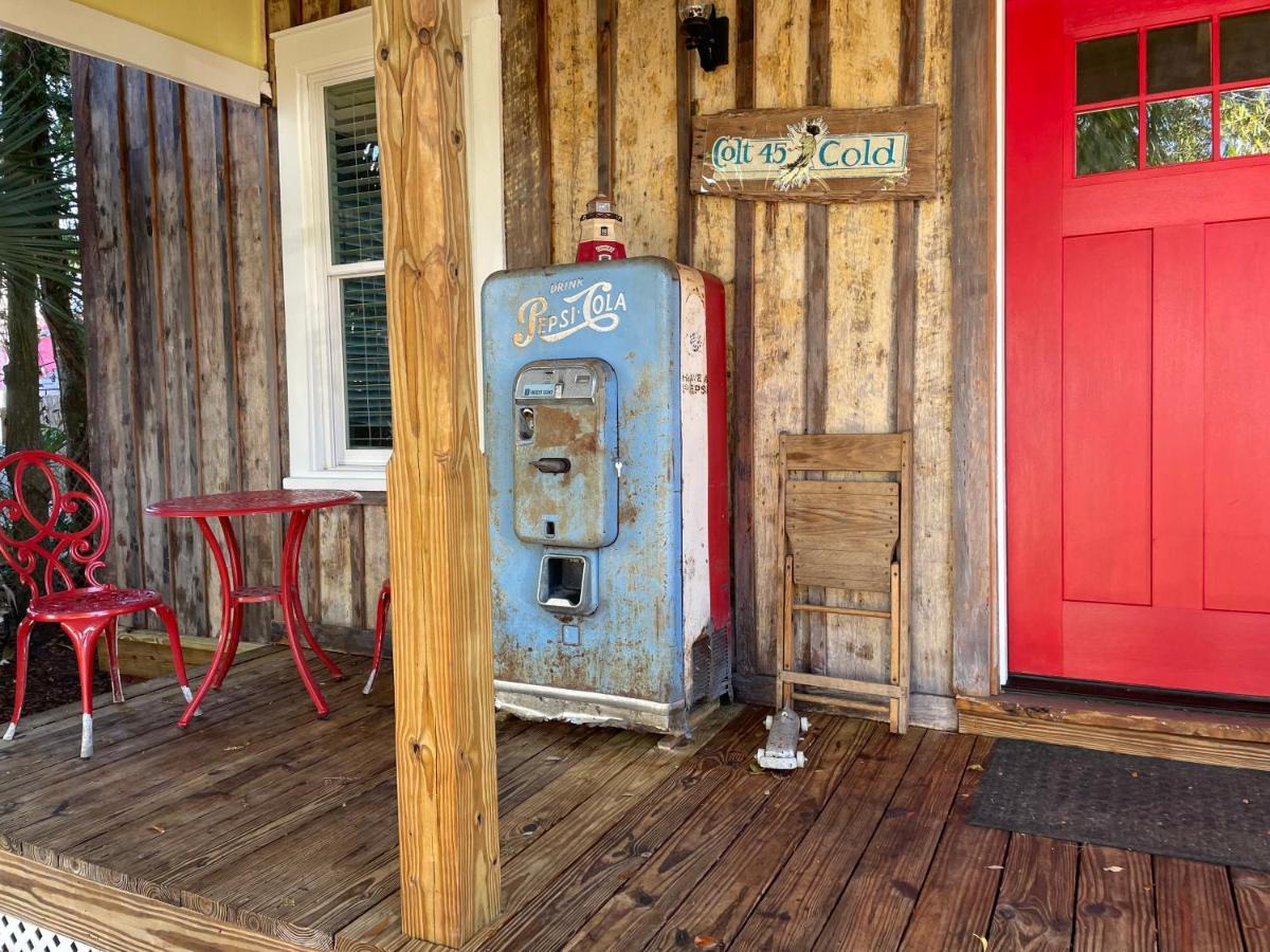 150 Year Old Restored Lincolnville Cottage St. Augustine Exterior photo